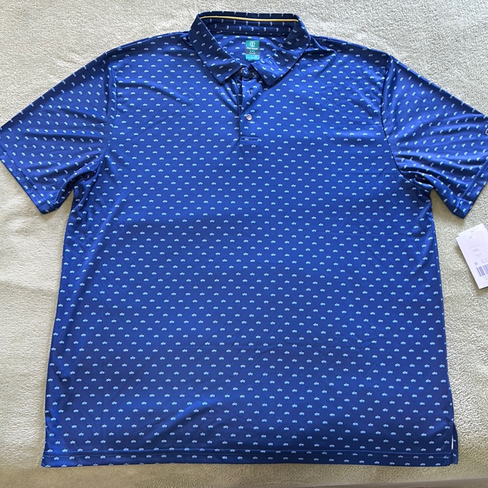 Pro Tour cool play golf polo